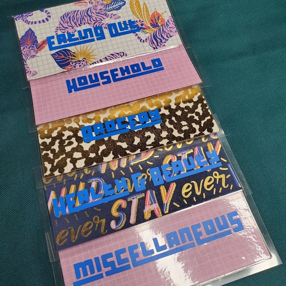 2LBG Golden Lioness Cash Envelopes - Set of 5 - Picture 6 of 11